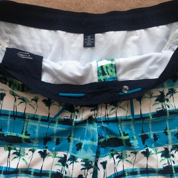 Mens Roundtree & Yorke Swim Trunks NWT - Picture 3 of 6